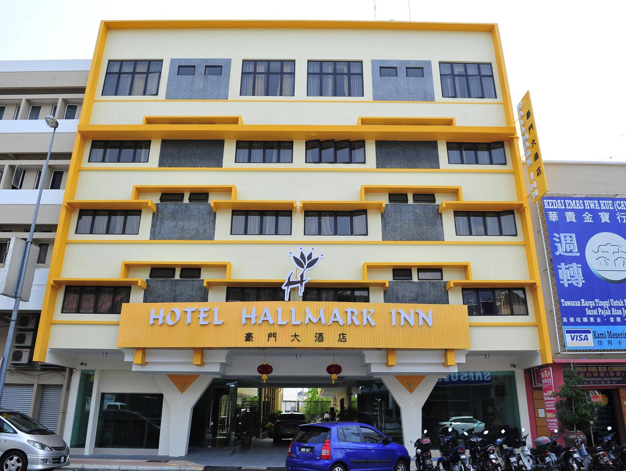 Hallmark Express Hotel Malacca Екстериор снимка